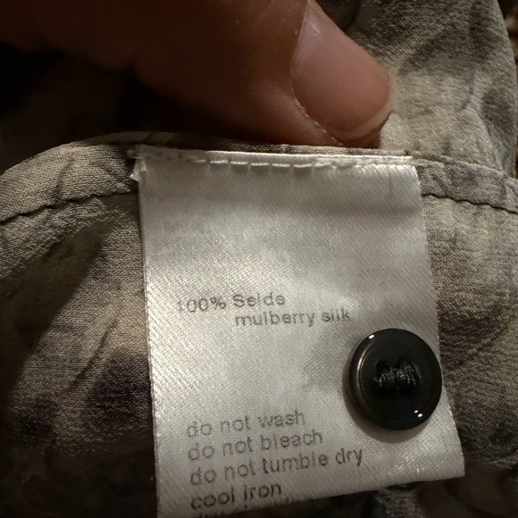 Akris Python-Print Silk Funnel-Neck Tunic (108) - Picture 10 of 10